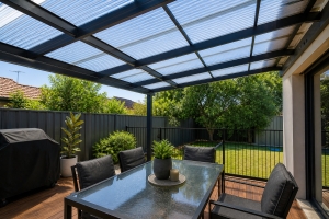 clear roof sheeting - polycarbonate