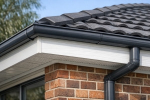 roof fascia on home in Perth, WA