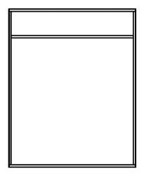 Hilite Timber Door Frame - Size 1630