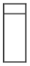 Hilite Timber Door Frame - Size 820