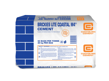 CO Brickies LITE Coastal 20kg (56/pallet)