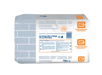 Brickies Grey Coastal 20KG