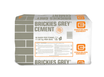 CO Brickies Grey 17.8kg (56/pallet)