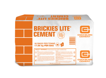 CO Brickies LITE 17.8kg (56/Pallet)