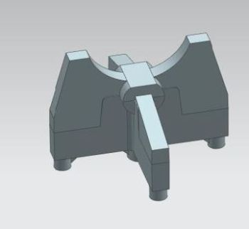 50mm Bottom Deck Spacers (100/bag)