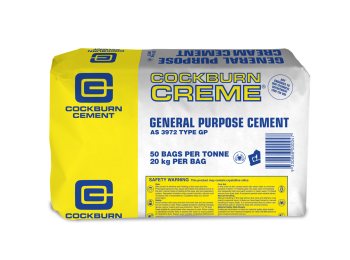 Cockburn Creme 20kg (56/pallet)