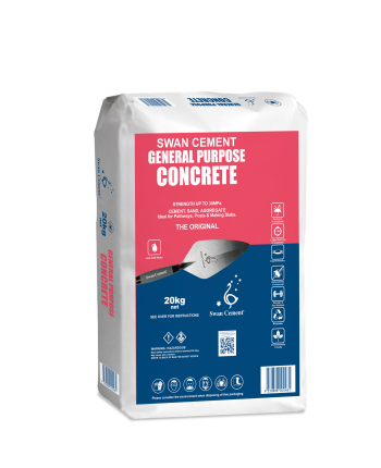 SW GP Concrete 20kg (60/pallet)