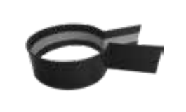 Round downpipe clip 75mm Colorbond