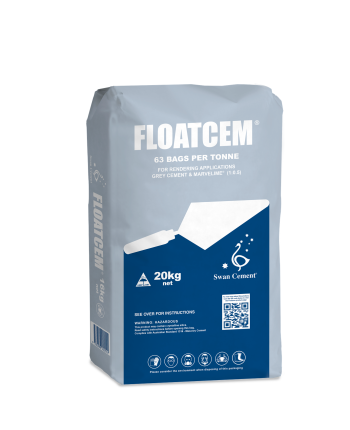 Swan Floatcem 20kg (56/pallet)