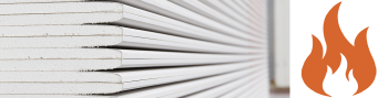 13mm FR Plasterboard 3600x1200mm (4.32m2)
