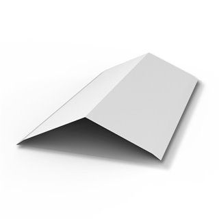 Flat Top Ridge Cap Zincalume 0.40 BMT