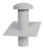Ventilation Flume Zincalume