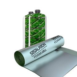Fletcher Foam Cell Resi liner 22.25m x 1.35m (30m²) R2