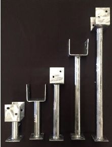 U-Shape Post Support