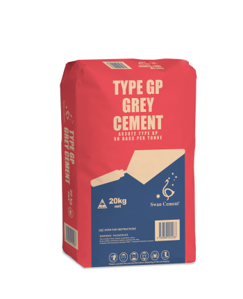 Swan GP Cement Grey 20kg (56/pallet)