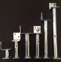 L-Shape Post Support