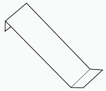 Hookover Flashing Zincalume