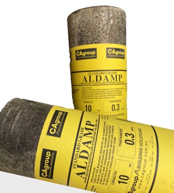Aldamp 300mm x 10m x 0.3mm