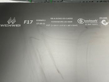 F17 Formply Plywood (Black) 2400 x 1200 x 17mm