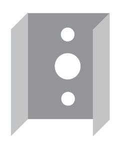 Internal Patio Tube Bracket