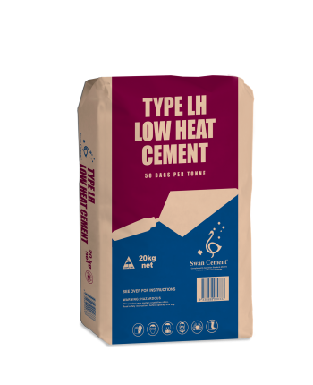 SW Low Heat Cement 20kg (56/pallet)