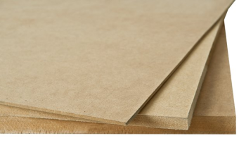 MDF Board 2400 x 1200 x 3mm 