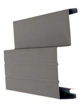 Fascia Grooved Zincalume