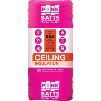 R5.0 Pink Ceiling 580mm (5.97²)