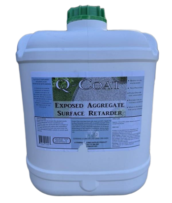Q-Coat Exposed Agg Surface Retarder 20L