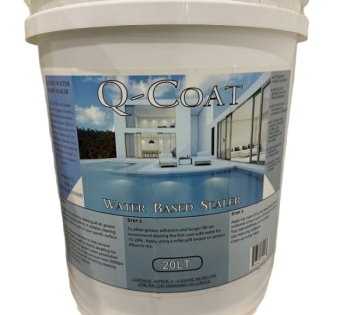 Q-Coat Water-Based Sealer, 20 ltr