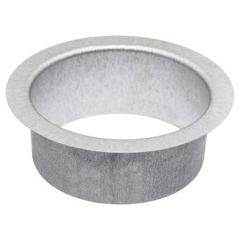 Downpipe Round Outlet Zincalume 75mm 