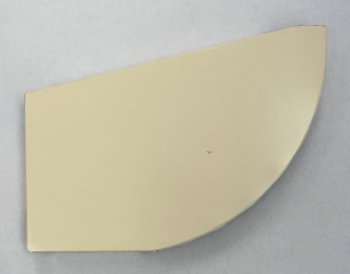 QU Round Gutter Stopend
