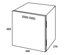 Meter Box - Single Gas