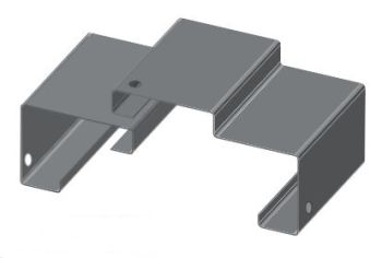 Split Single - 150-200mm Back Opening