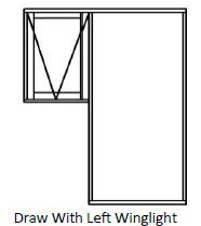 Winglite Timber Door Frame - Size 1570