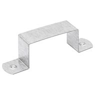 Downpipe Clip Zincalume 100x75mm 