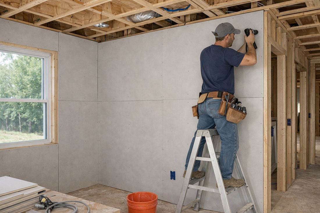How thick is plasterboard – a guide for Australia