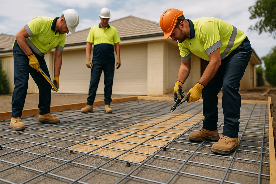 When to use galvanized reinforcing mesh 