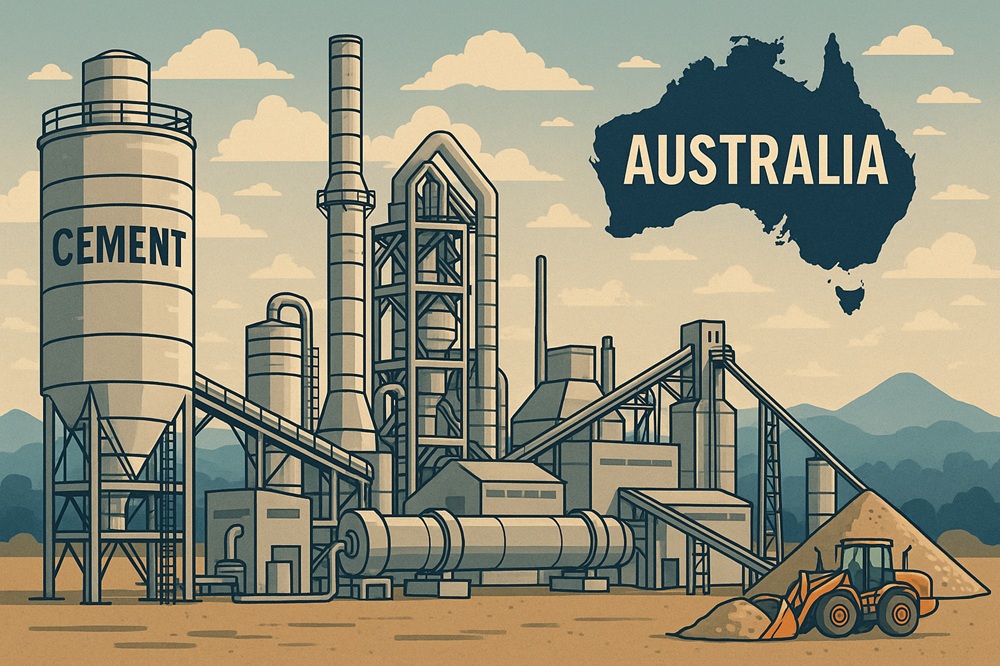 cement industry for Australia 2025