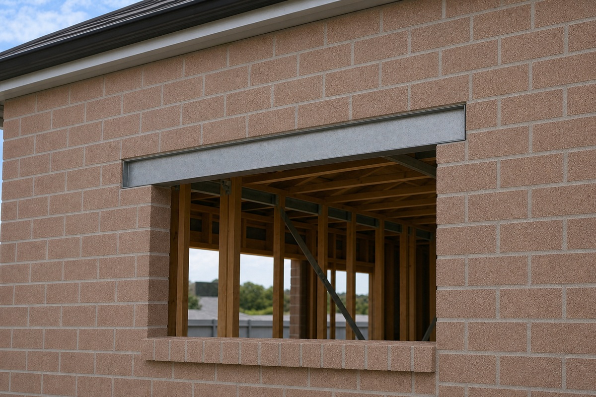 concrete lintels