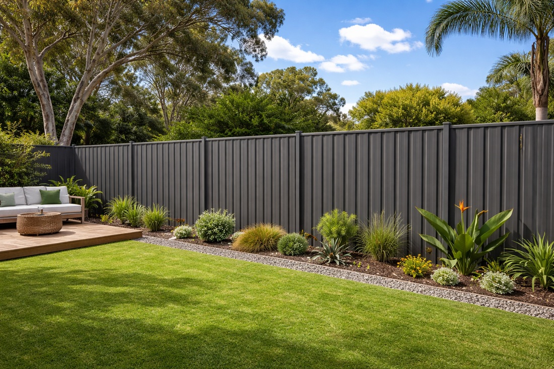 colorbond fence costs for a home in Perth WA