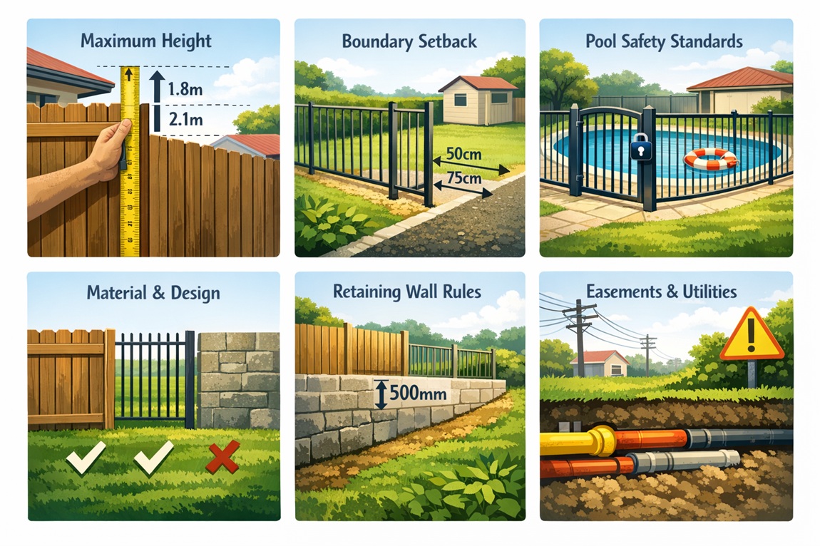 Fencing regulations Western Australia