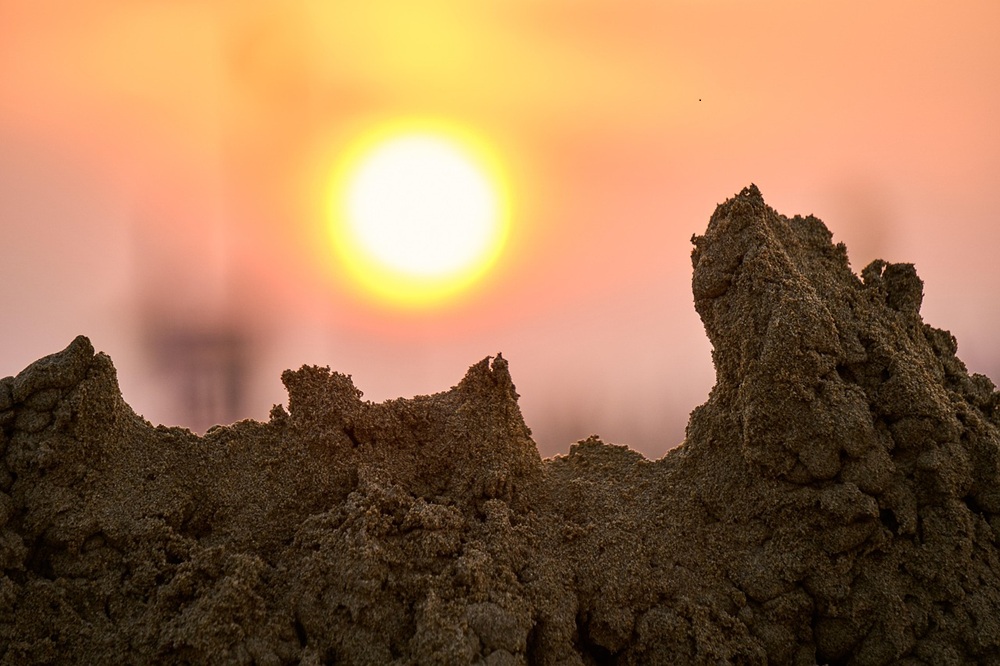 sand heap