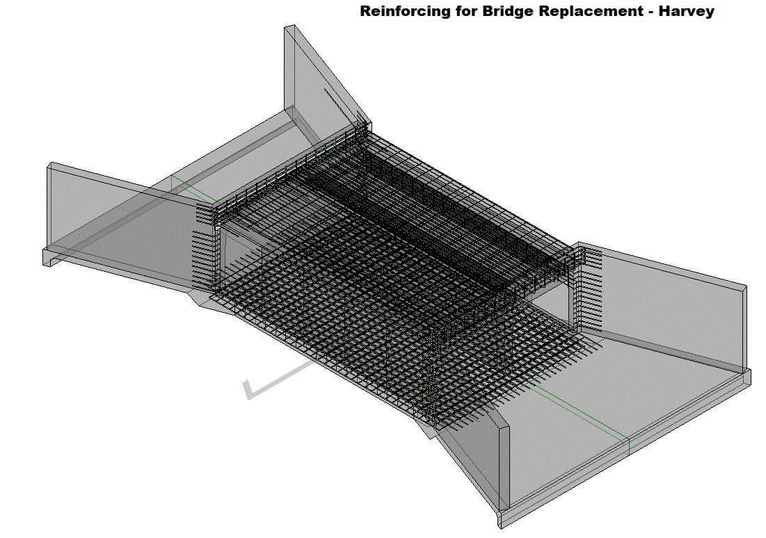 3D_Model_Bridge_replacement_not_showing_mesh for statewide estimating services